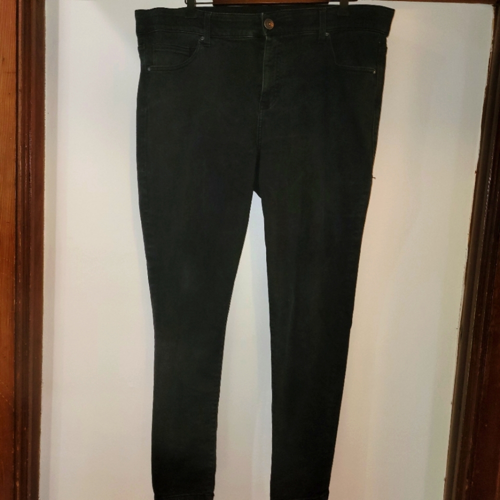Lularoe black denim size 38